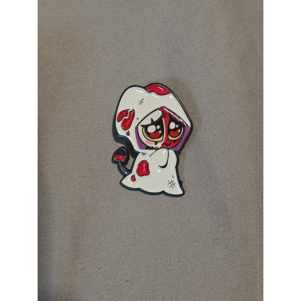 Blitz Apology Tour Helluva Boss Pins Chibi Charm Pins NEW Cute / Sad Blitzo